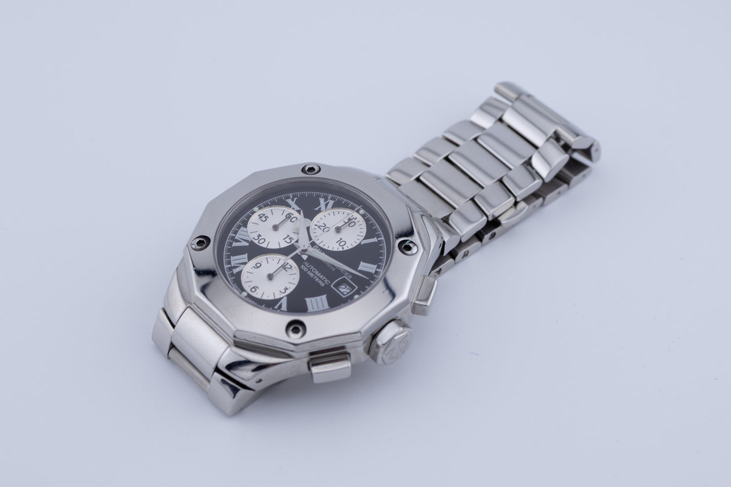 Baume & Mercier Riviera Chronograph 65541 Automatic Watch