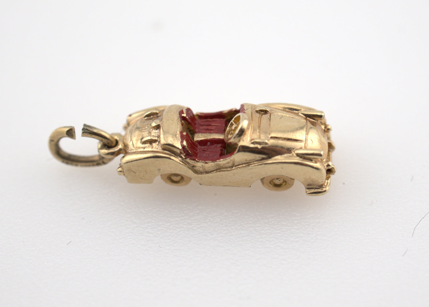 Vintage 14k Classic Convertible Car Charm