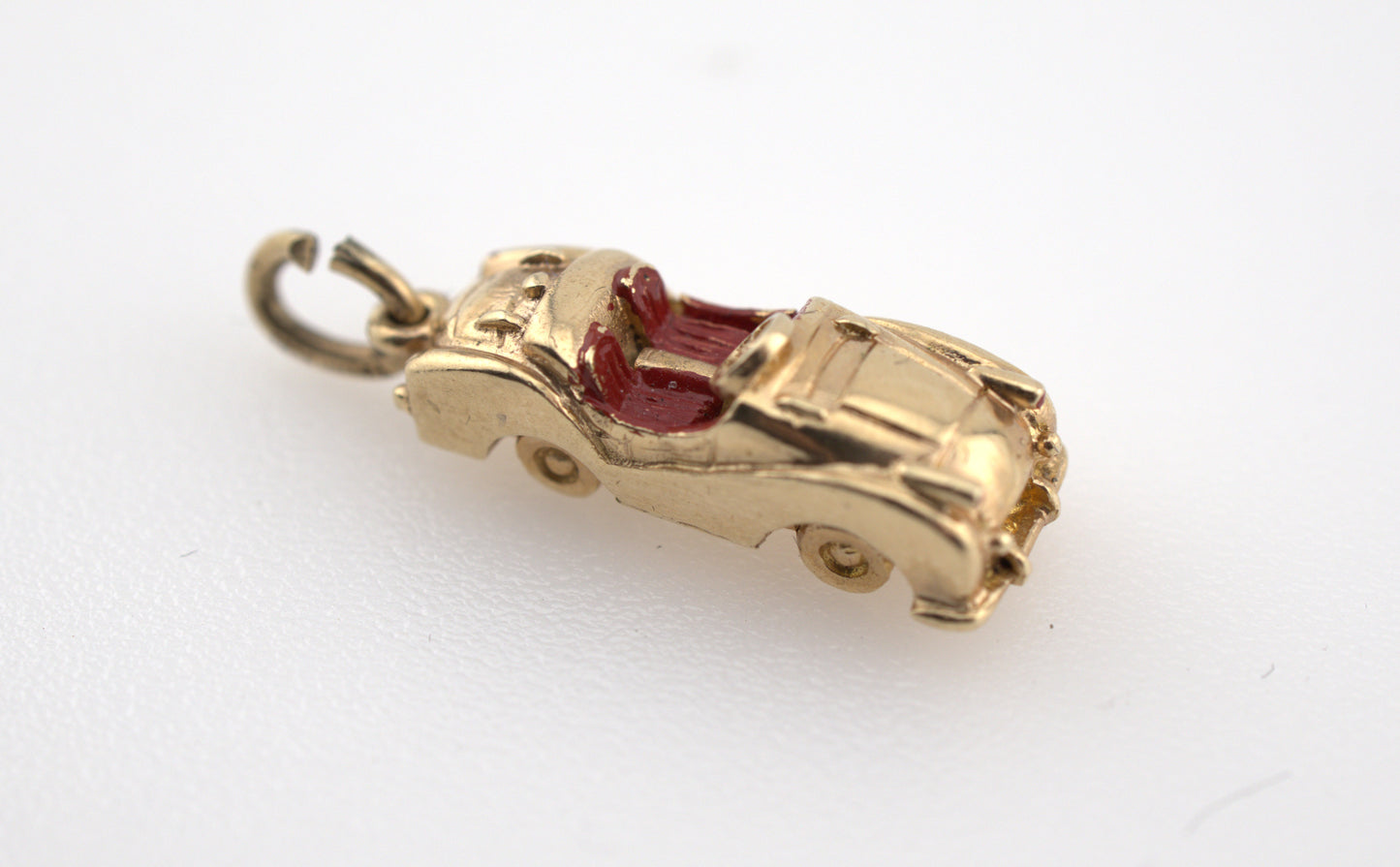 Vintage 14k Classic Convertible Car Charm