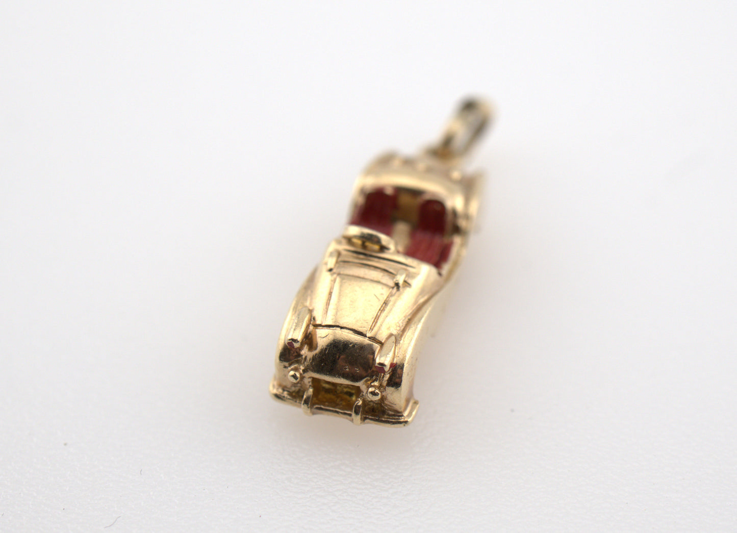 Vintage 14k Classic Convertible Car Charm