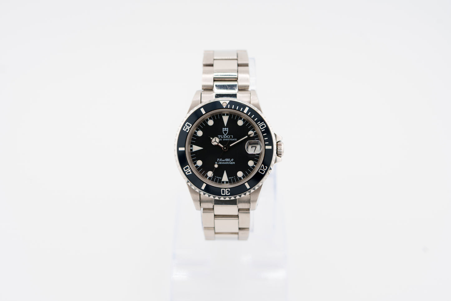 1993 Tudor Prince Oysterdate Submariner - Black Dial
