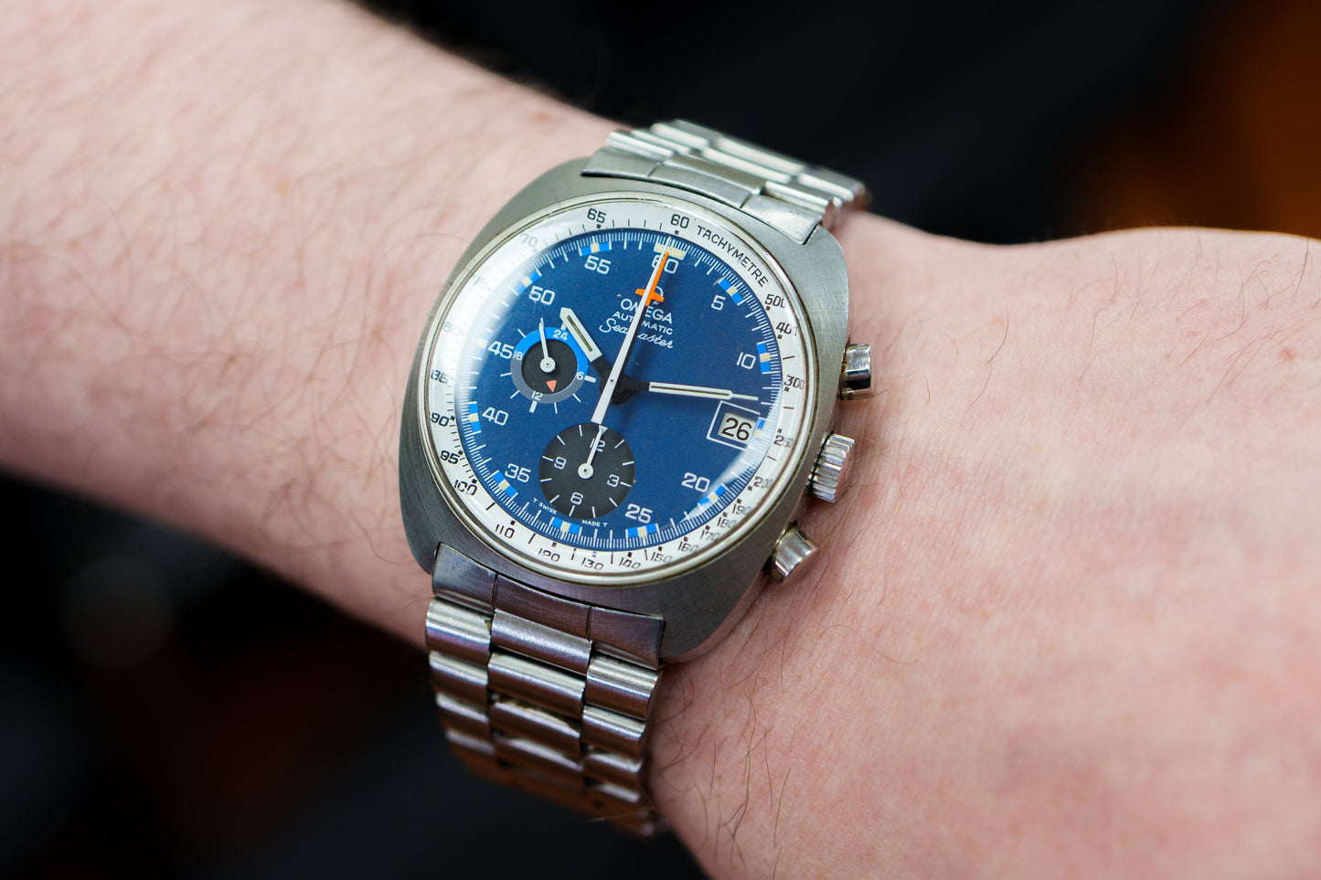 1970's Omega Seamaster Automatic Chronograph 176.007