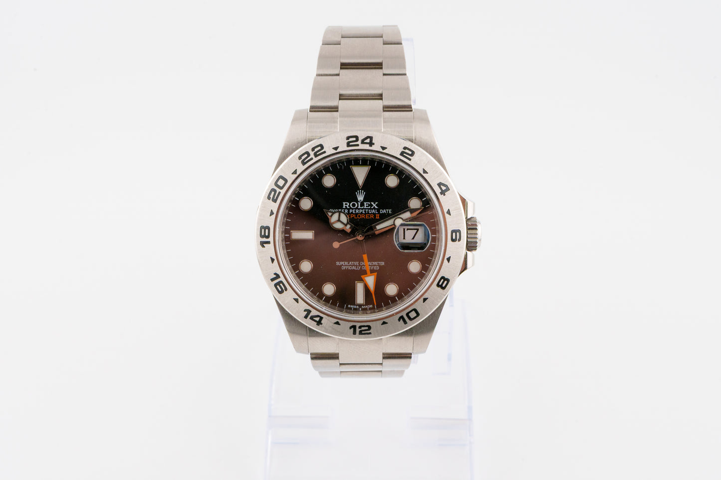 Rolex Explorer II 216570 Black