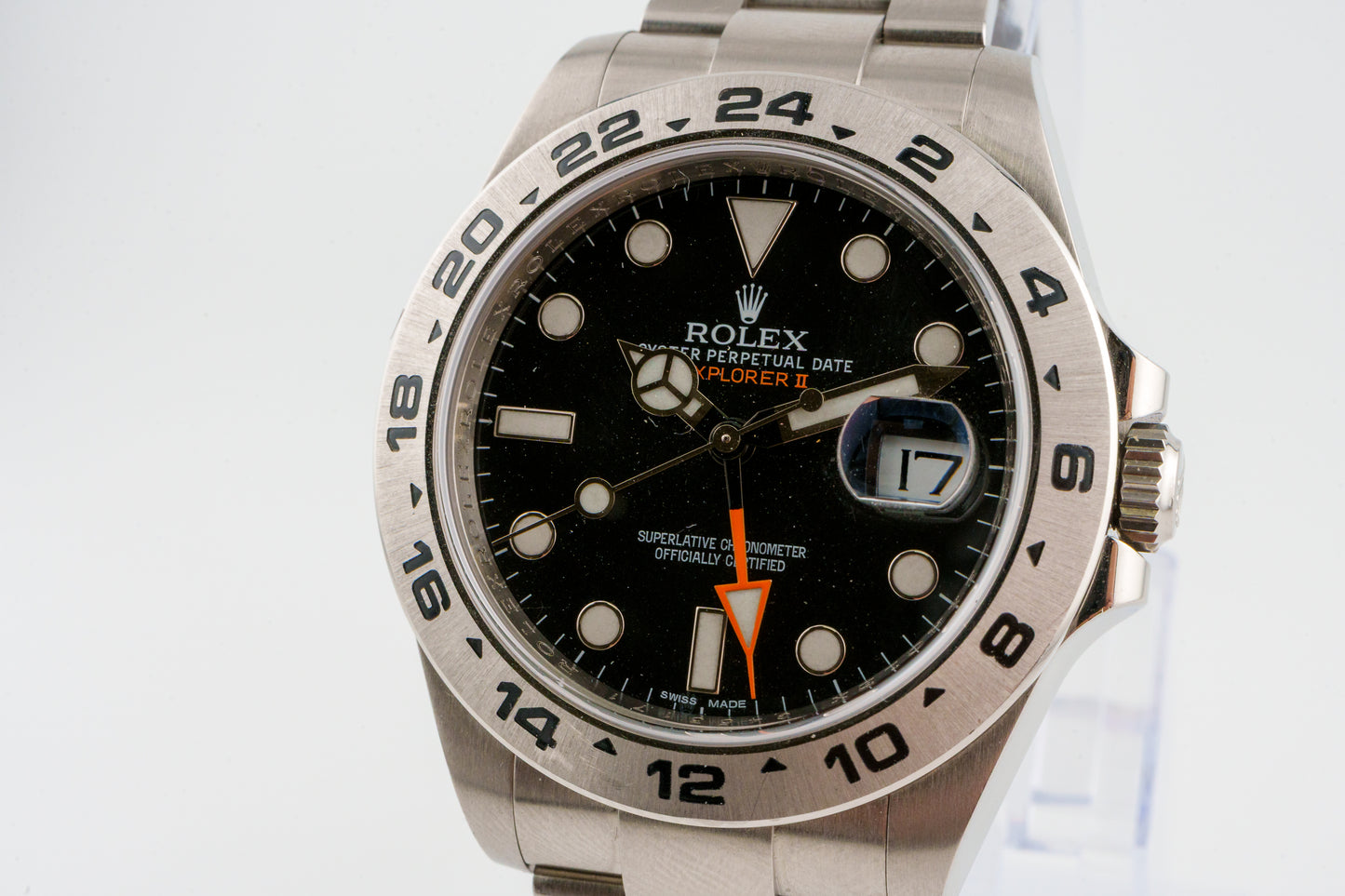 Rolex Explorer II 216570 Black