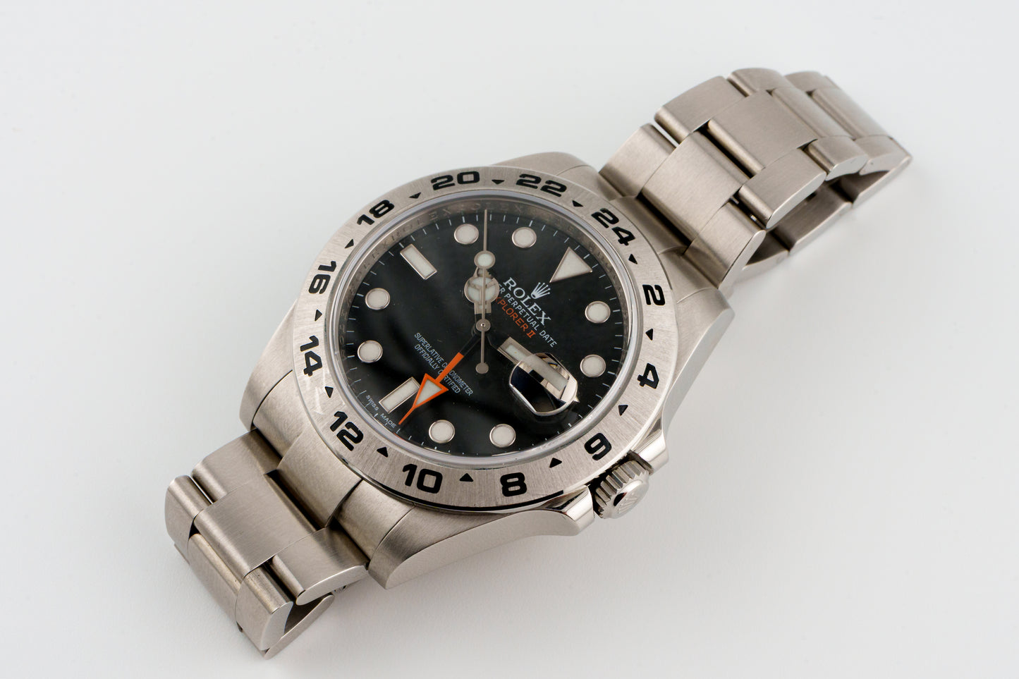 Rolex Explorer II 216570 Black