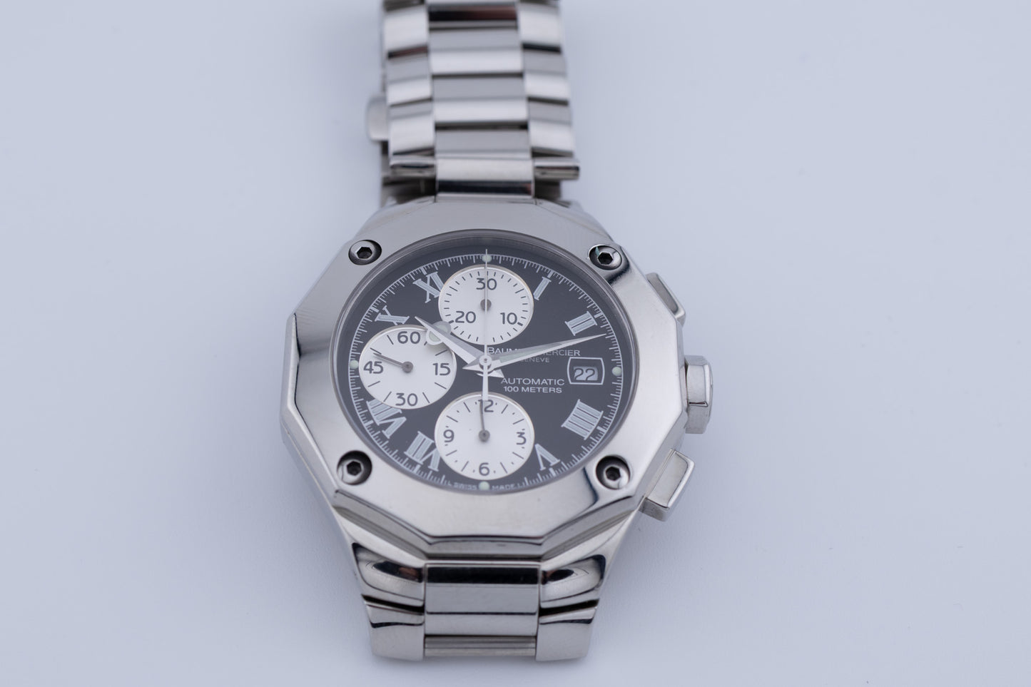 Baume & Mercier Riviera Chronograph 65541 Automatic Watch