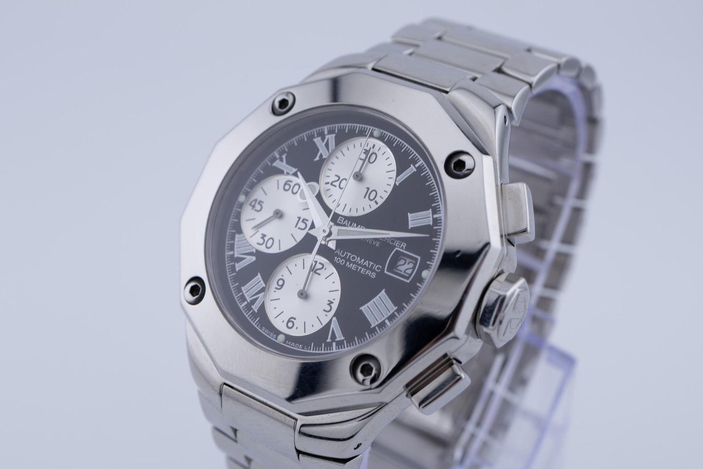 Baume & Mercier Riviera Chronograph 65541 Automatic Watch