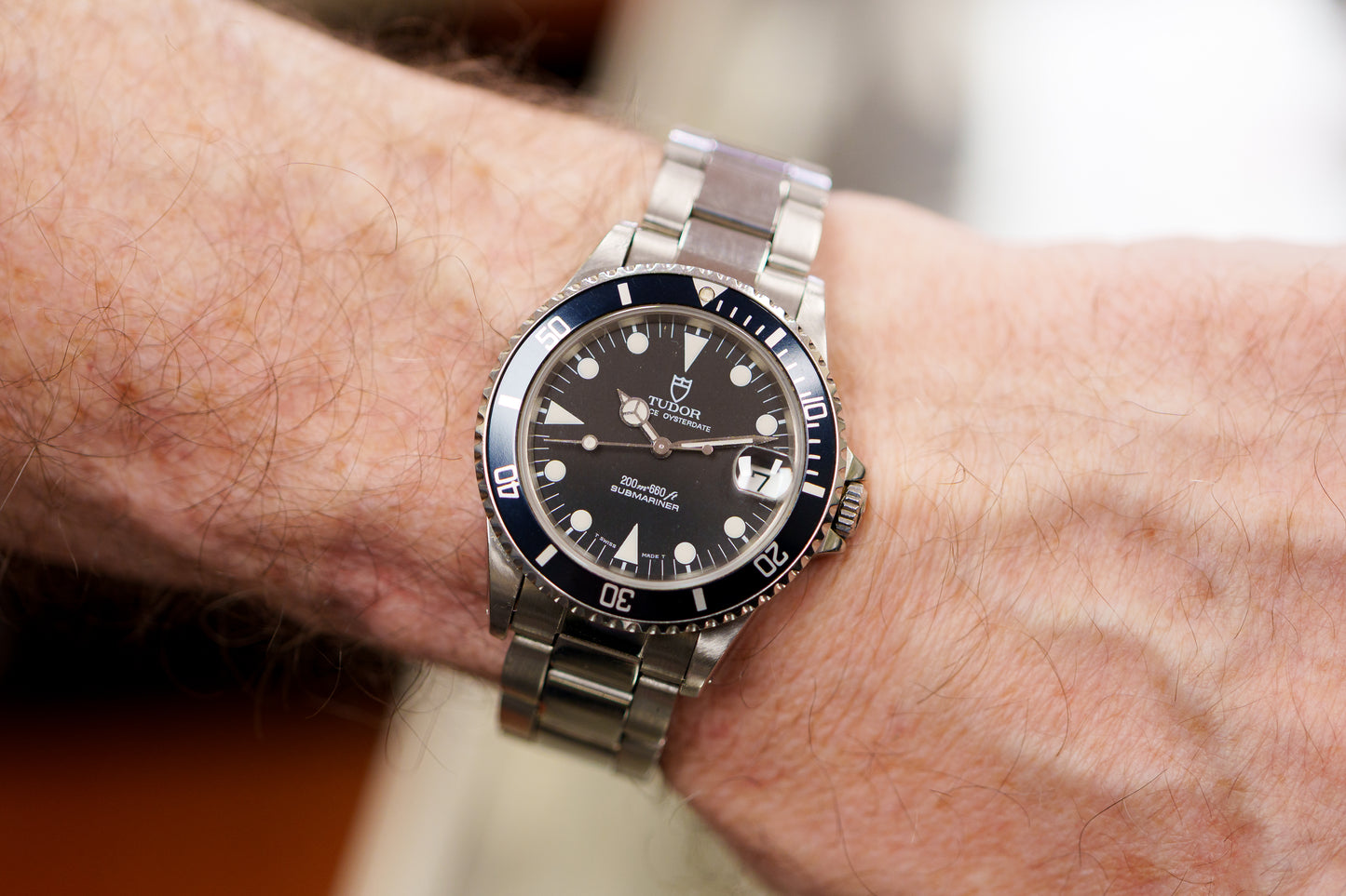 1993 Tudor Prince Oysterdate Submariner - Black Dial