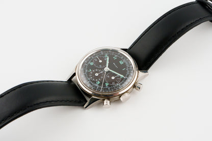 1960s Gallet MultiChron 12H Chronograph Tropical with Mint Markers | Excelsior Park 40-68