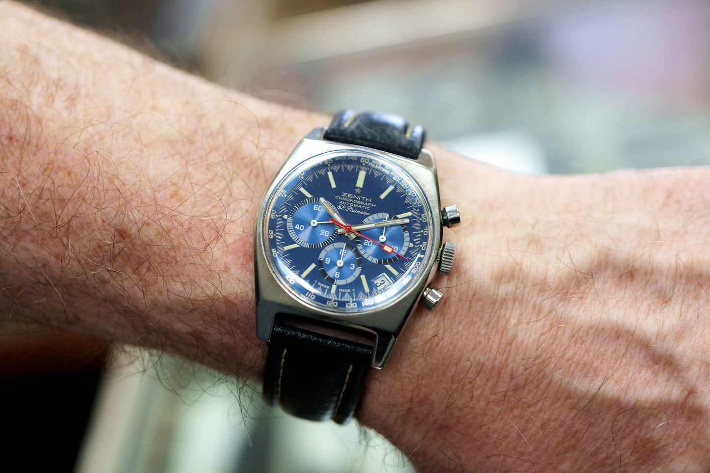1970s Zenith El Primero Ref. A3818 ‘Cover Girl’