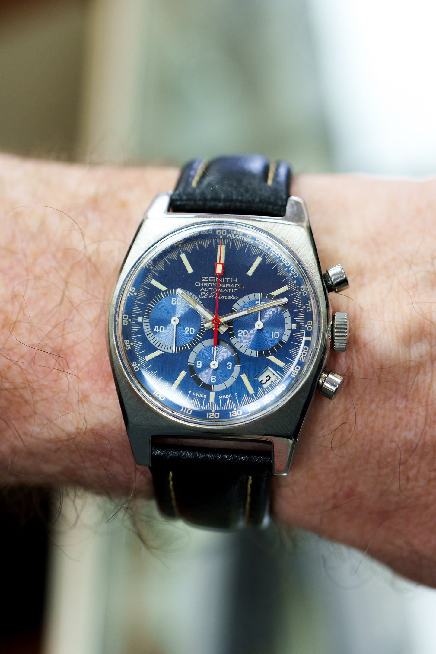 1970s Zenith El Primero Ref. A3818 ‘Cover Girl’