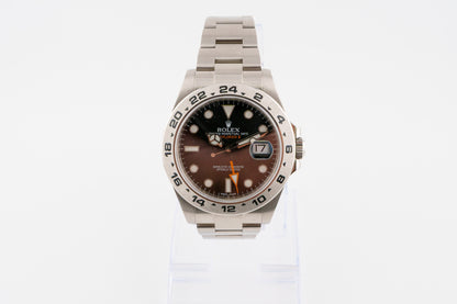 Rolex Explorer II 216570 Black