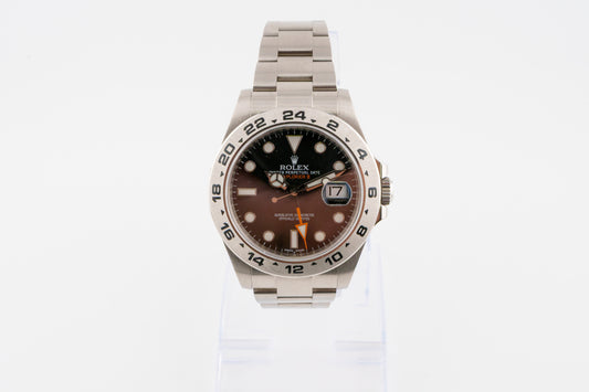 Rolex Explorer II 216570 Black