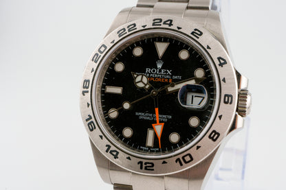 Rolex Explorer II 216570 Black