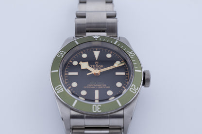 Black Bay Harrods Exclusive Stainless Steel Automatic Watch 41mm