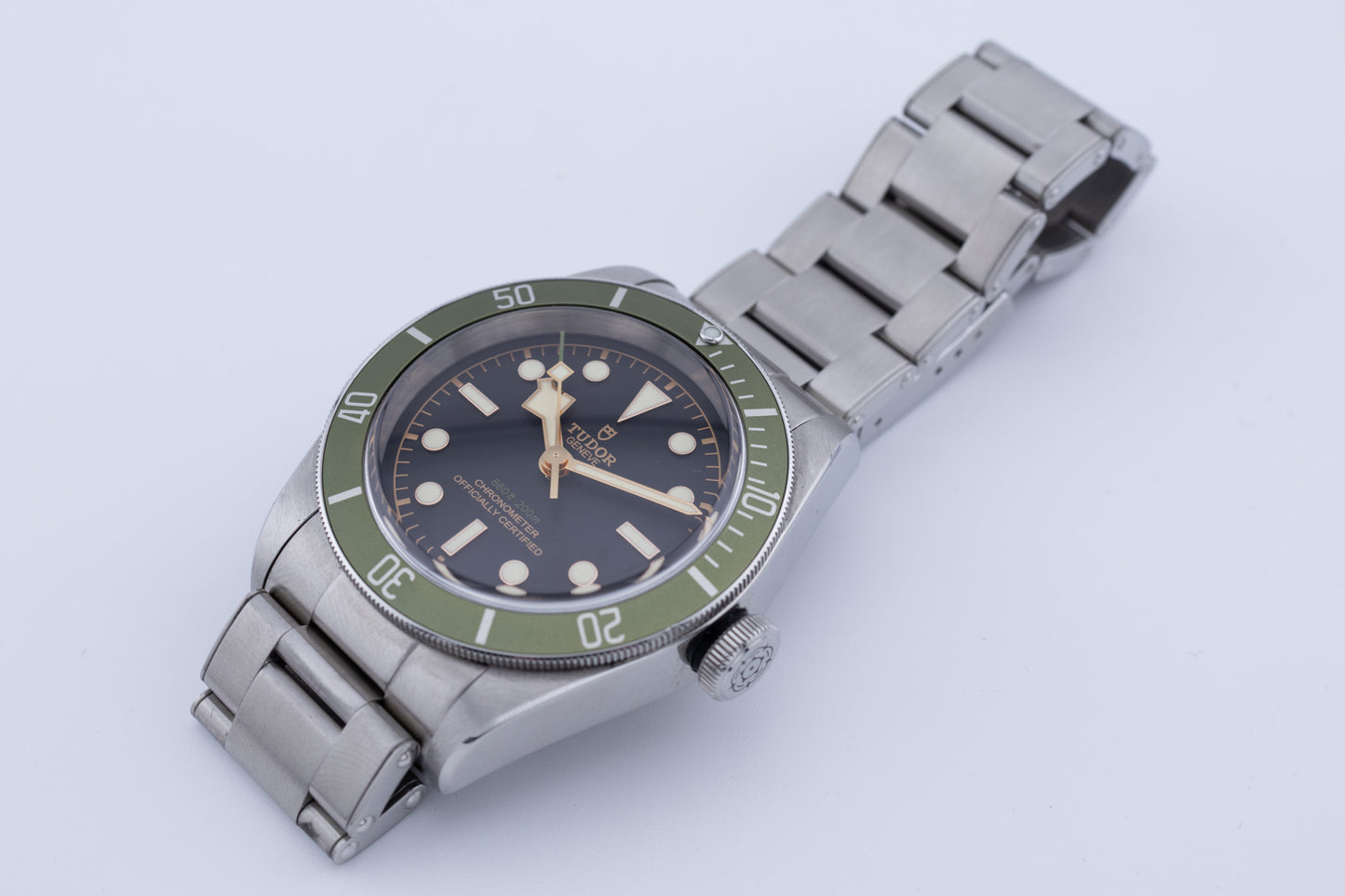 Black Bay Harrods Exclusive Stainless Steel Automatic Watch 41mm