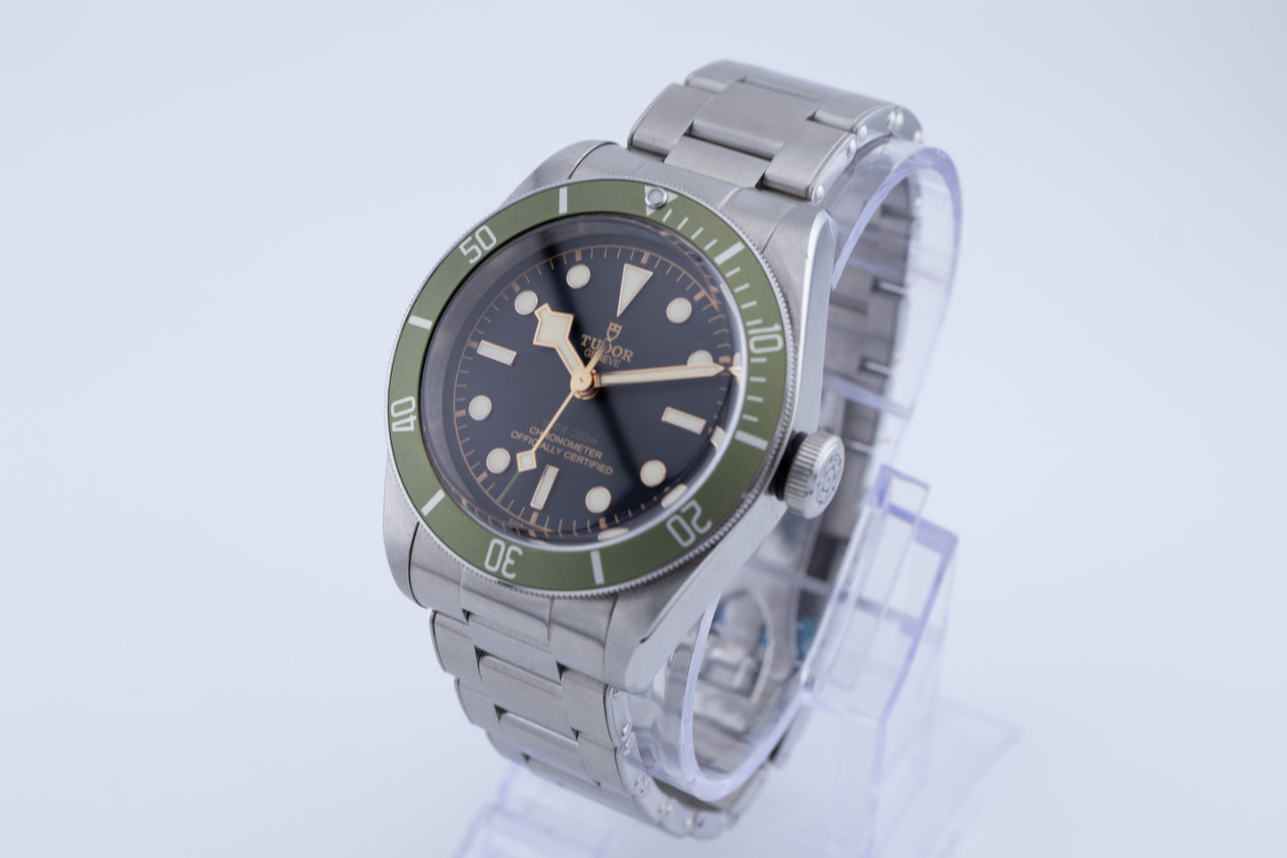 Black Bay Harrods Exclusive Stainless Steel Automatic Watch 41mm