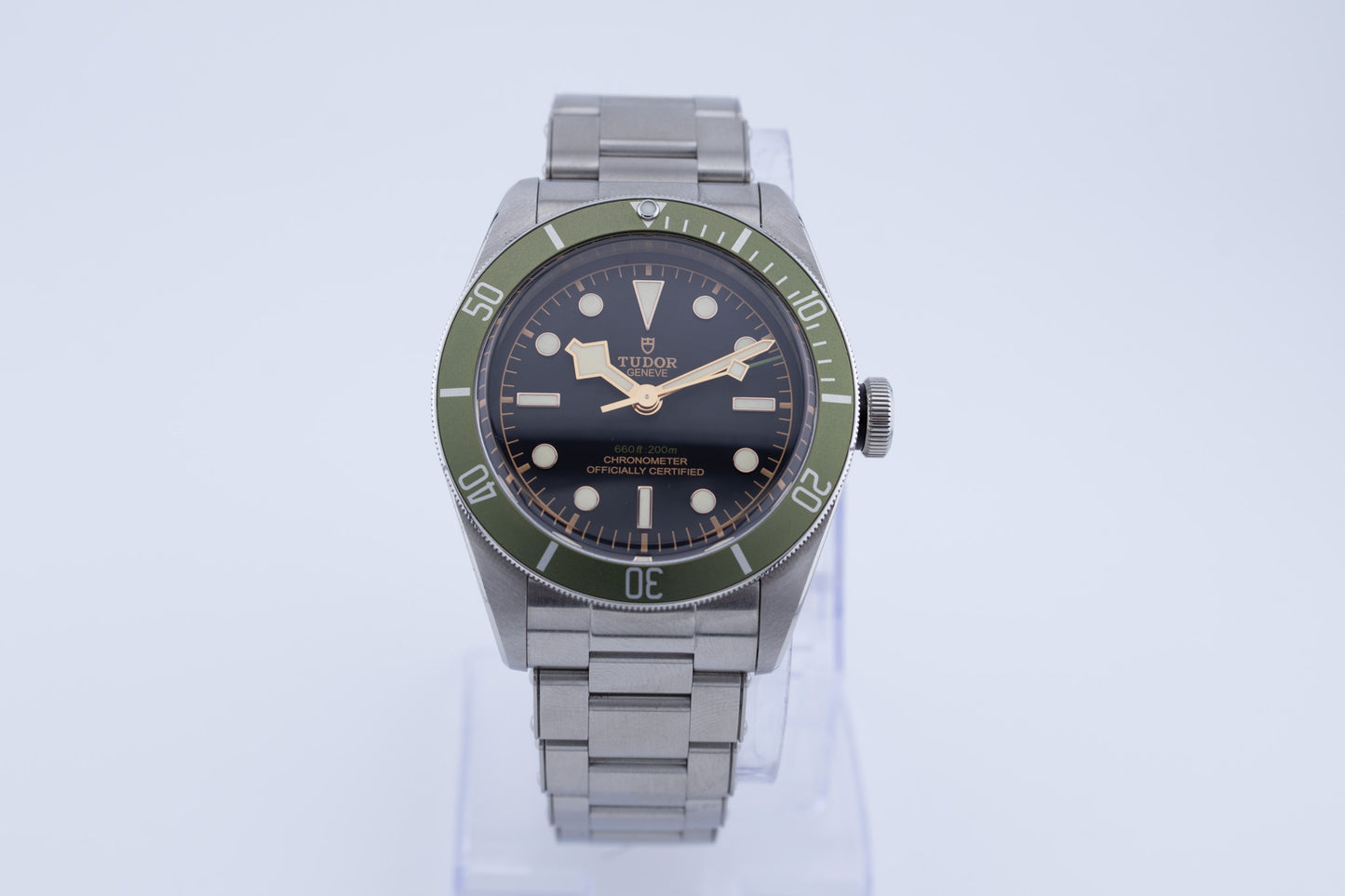 Black Bay Harrods Exclusive Stainless Steel Automatic Watch 41mm