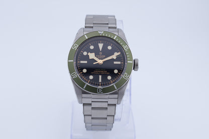 Black Bay Harrods Exclusive Stainless Steel Automatic Watch 41mm