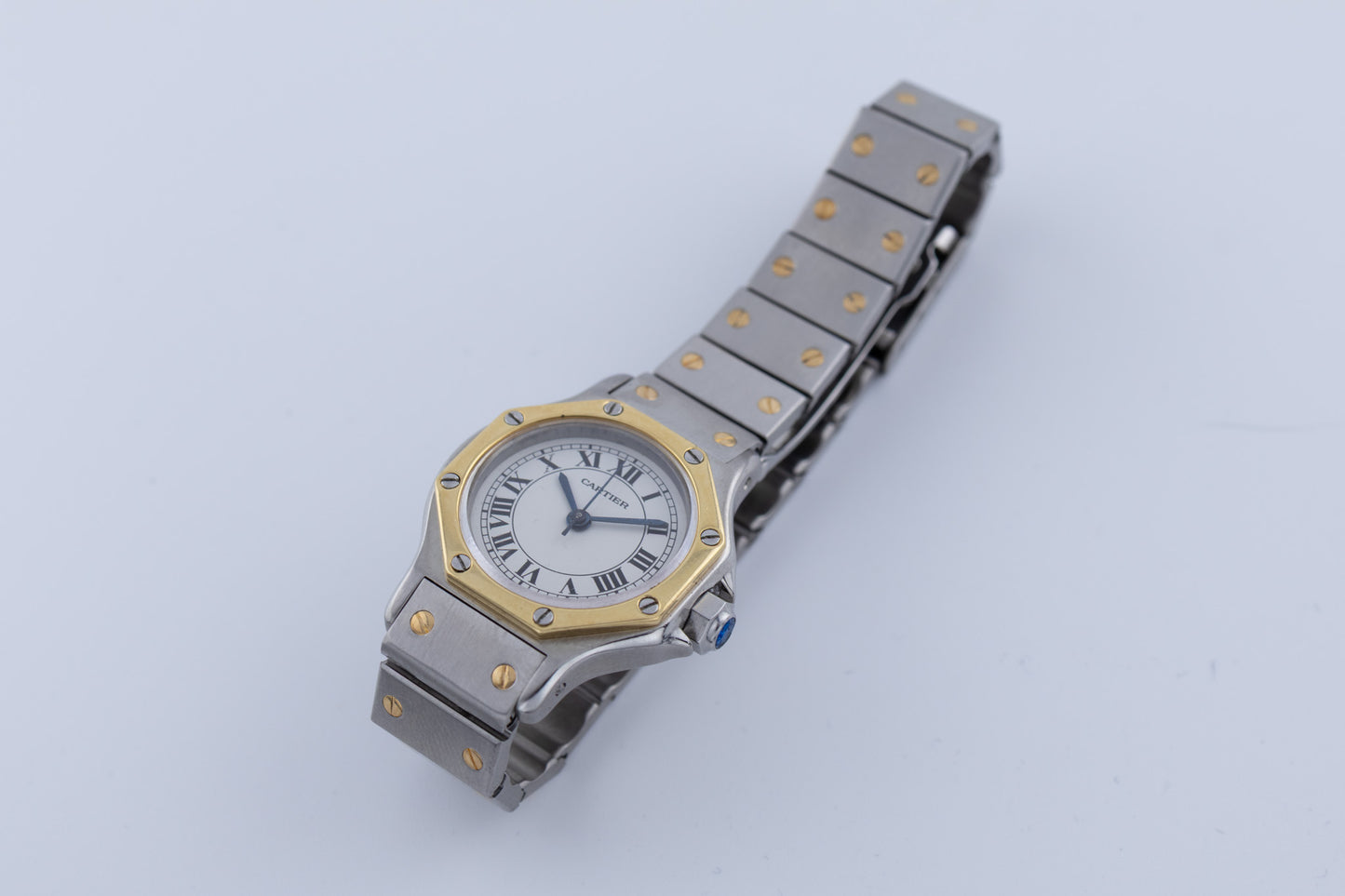 Cartier Santos “Octagon” (Ref. 09078)