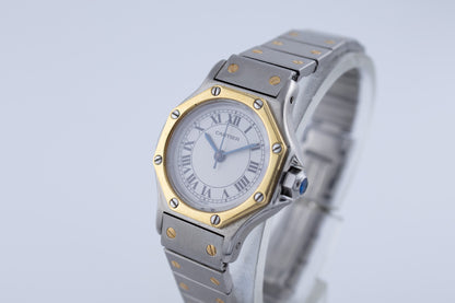 Cartier Santos “Octagon” (Ref. 09078)