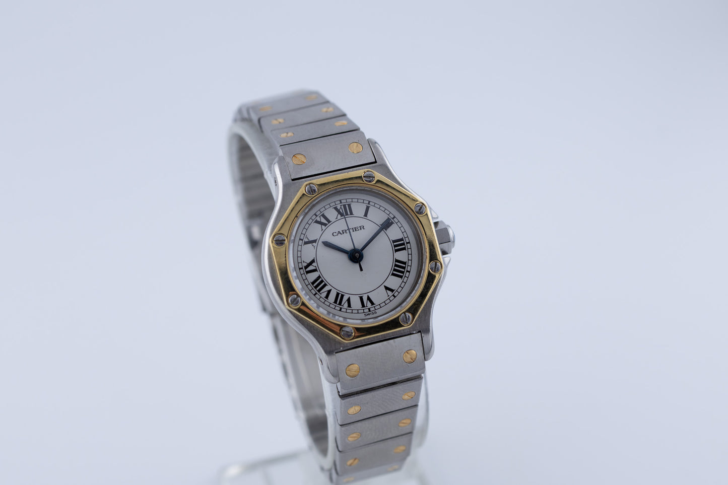 Cartier Santos “Octagon” (Ref. 09078)
