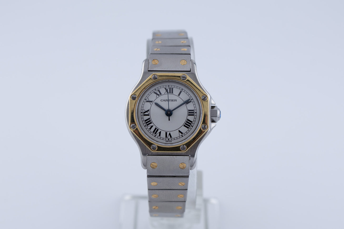 Cartier Santos “Octagon” (Ref. 09078)
