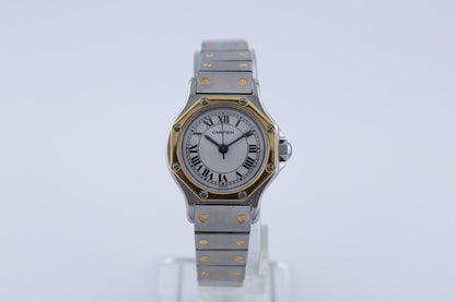 Cartier Santos “Octagon” (Ref. 09078)