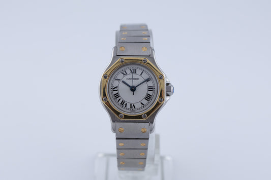 Cartier Santos “Octagon” (Ref. 09078)