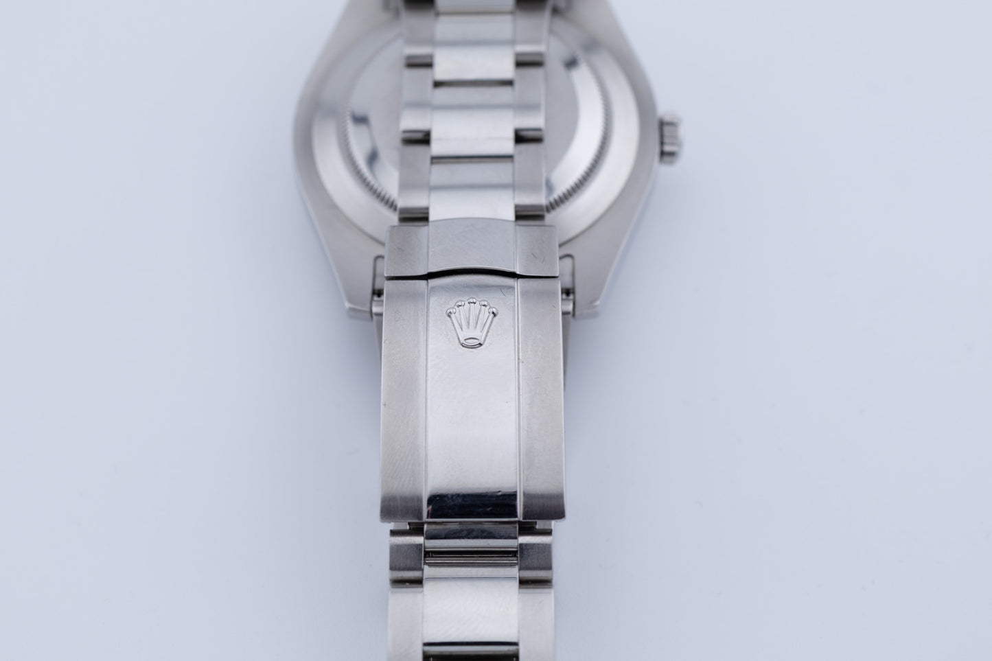 Datejust II 41 Grey Dial Oyster Steel Men's Watch 116300-0006