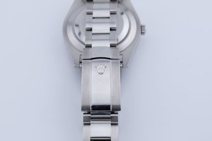 Datejust II 41 Grey Dial Oyster Steel Men's Watch 116300-0006