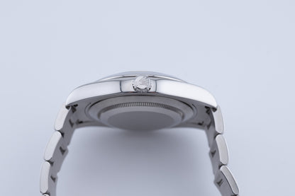 Datejust II 41 Grey Dial Oyster Steel Men's Watch 116300-0006