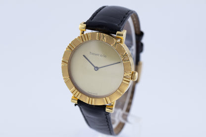 Vintage Tiffany & Co. 18K Gold Atlas Ladies Watch