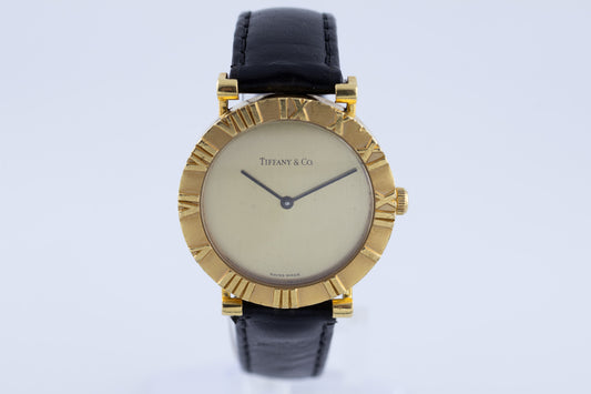 Vintage Tiffany & Co. 18K Gold Atlas Ladies Watch
