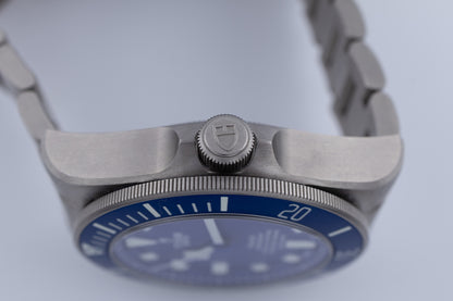 Tudor Pelagos Blue Titanium