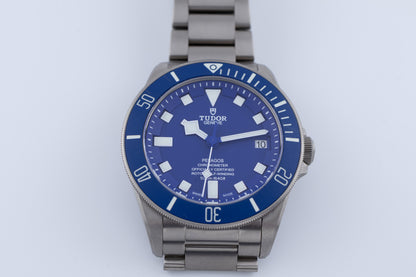 Tudor Pelagos Blue Titanium