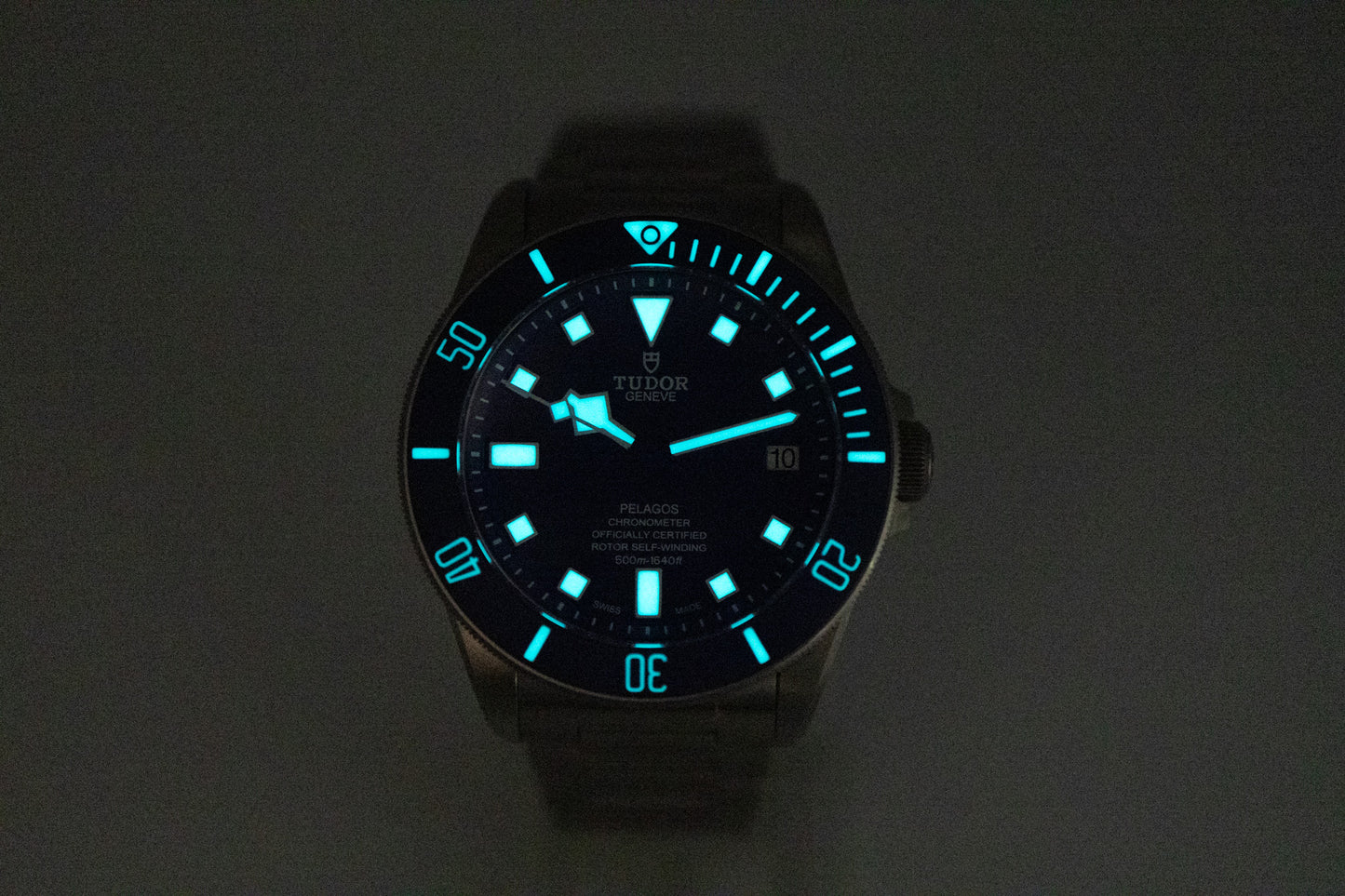 Tudor Pelagos Blue Titanium