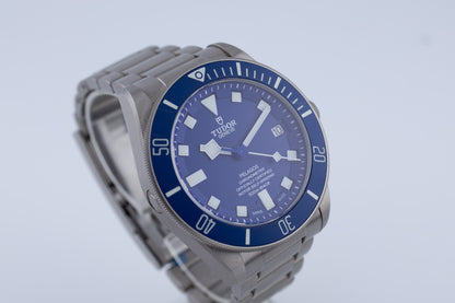 Tudor Pelagos Blue Titanium