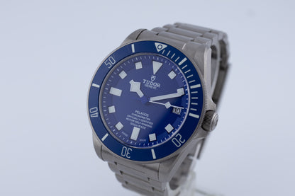 Tudor Pelagos Blue Titanium
