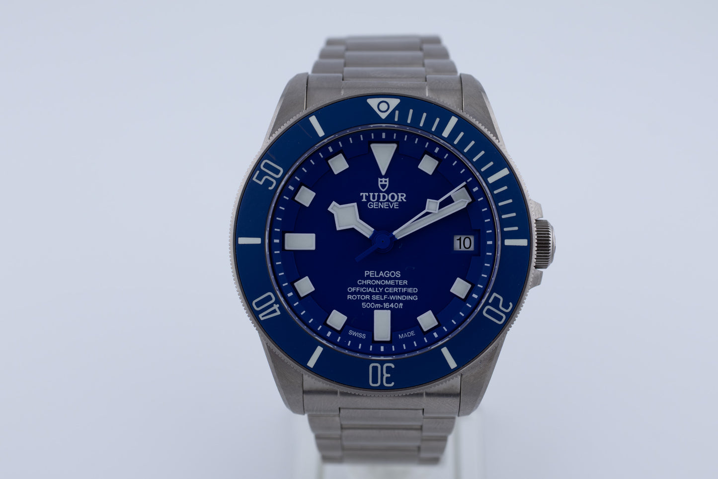 Tudor Pelagos Blue Titanium